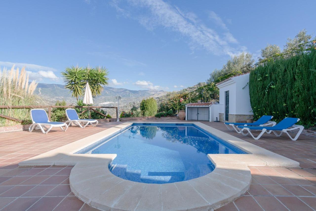 Villa Cortijo La Rijana Sayalonga Exterior foto